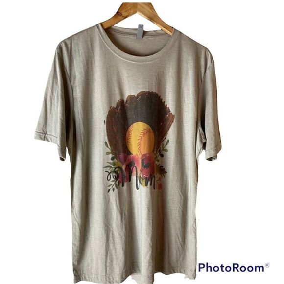 Next Label Apparel | Mom T-Shirt X-Large - Picture 1 of 6